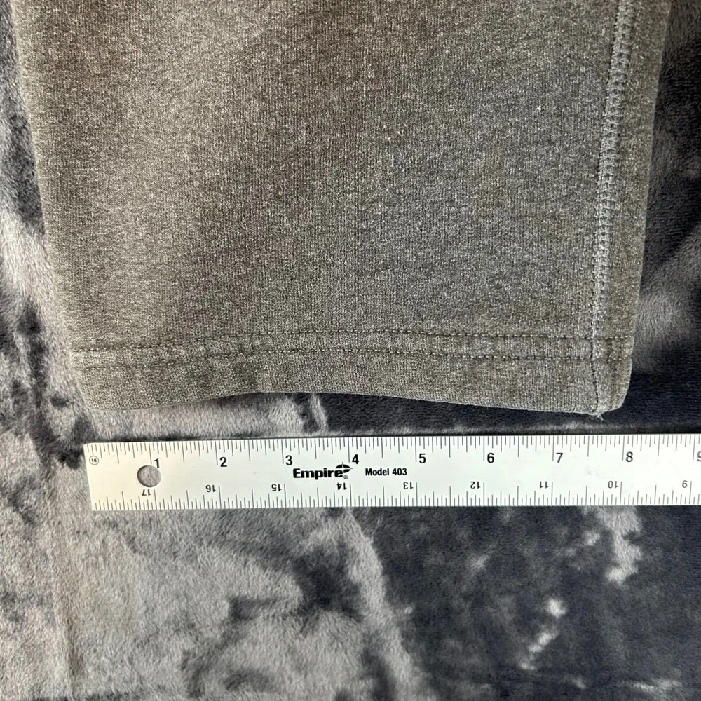 Champion Sweatpants Mens Large Gray Eco Authentic Cargo Fleece Joggers L